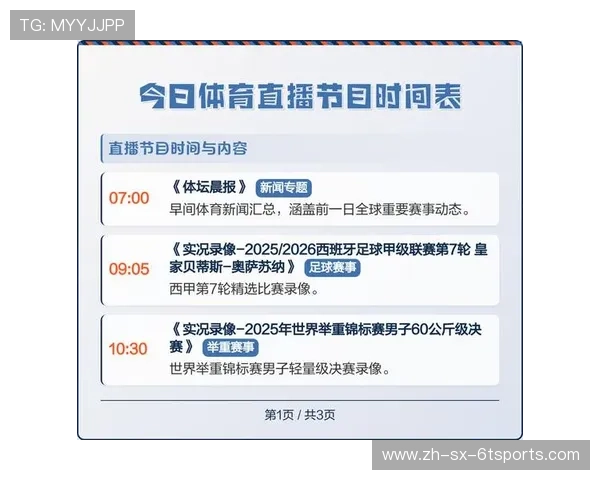 西甲体育直播平台分析与赛事播出时间总表